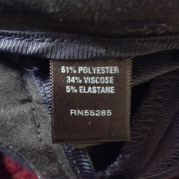 Express Design Studio Dark Navy Career Pants - Picture 8 of 8